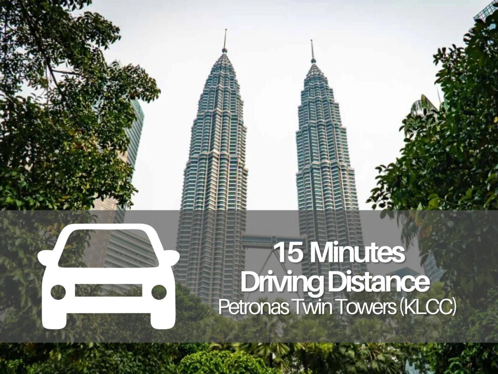Smile Hotel Titiwangsa Pekeliling Sentul Kuala Lumpur Buitenkant foto