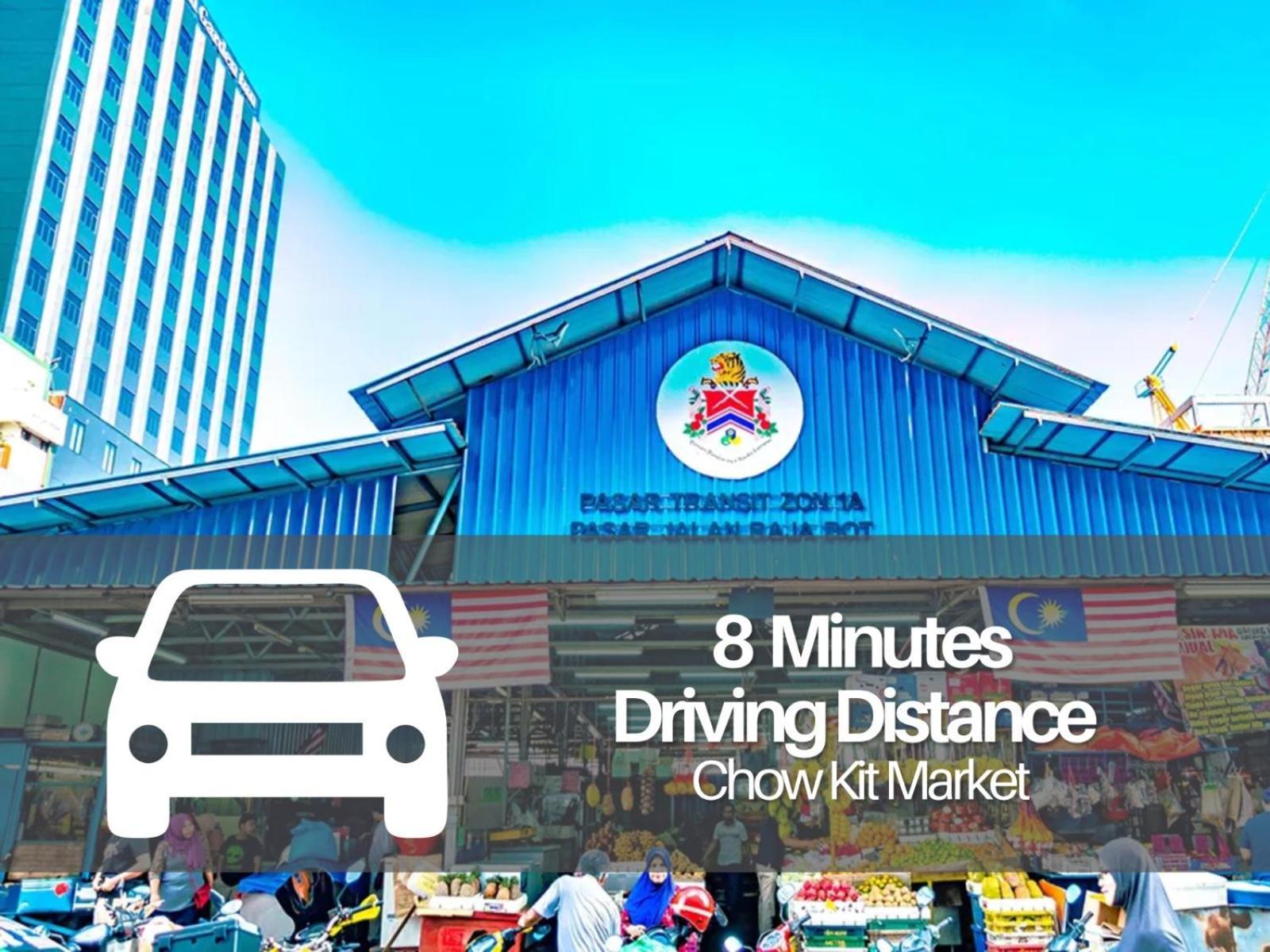 Smile Hotel Kl Pekeliling Sentul Kuala Lumpur Buitenkant foto